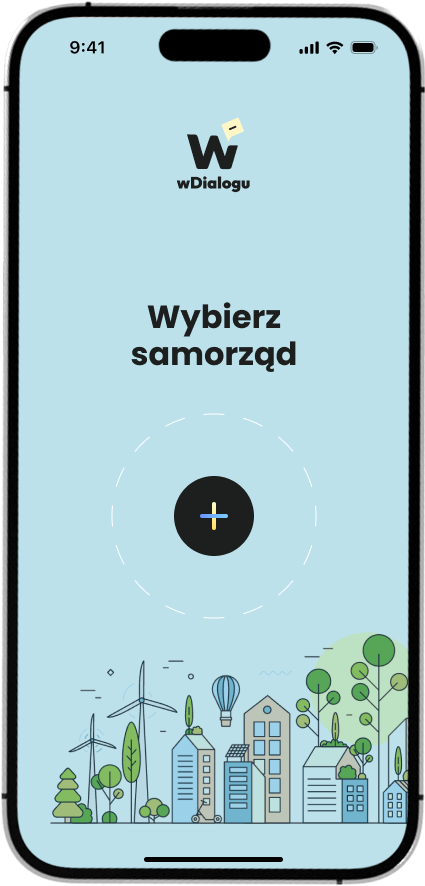 Podgląd aplikacji